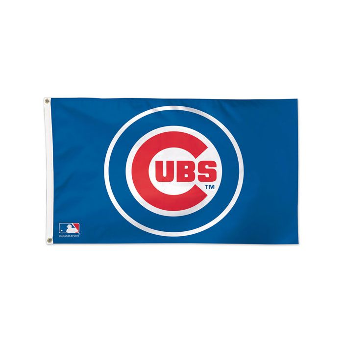 MLB Chicago Cubs WinCraft Deluxe 3' x 5' “Fly the W” Victory Flag