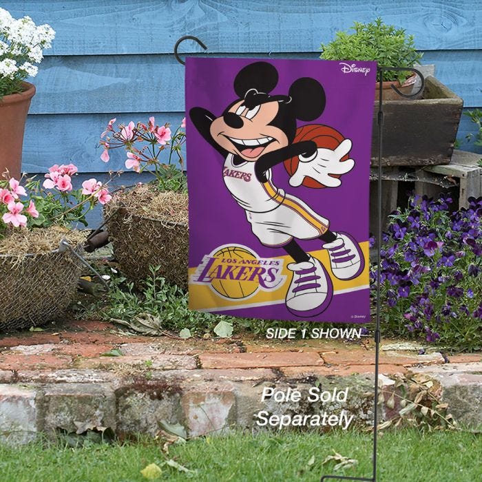 Los Angeles Lakers NBA Mickey Mouse player cartoon 2023 shirt