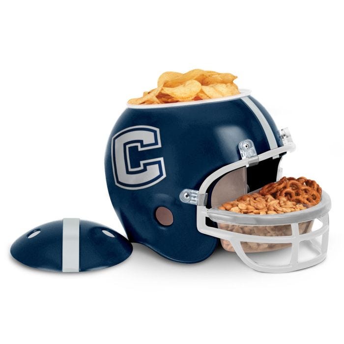 seattle seahawks snack helmet