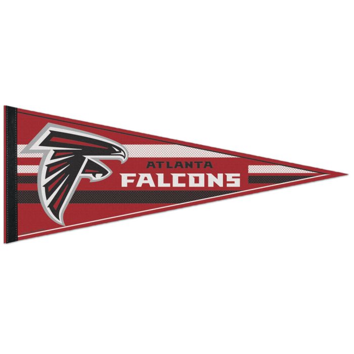 Atlanta Falcons Medium Throwback Pennant