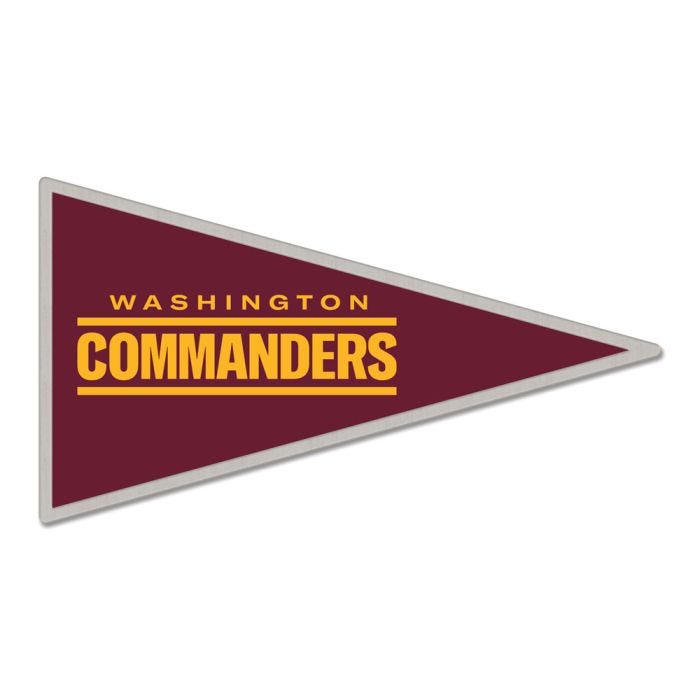 washington commanders pin