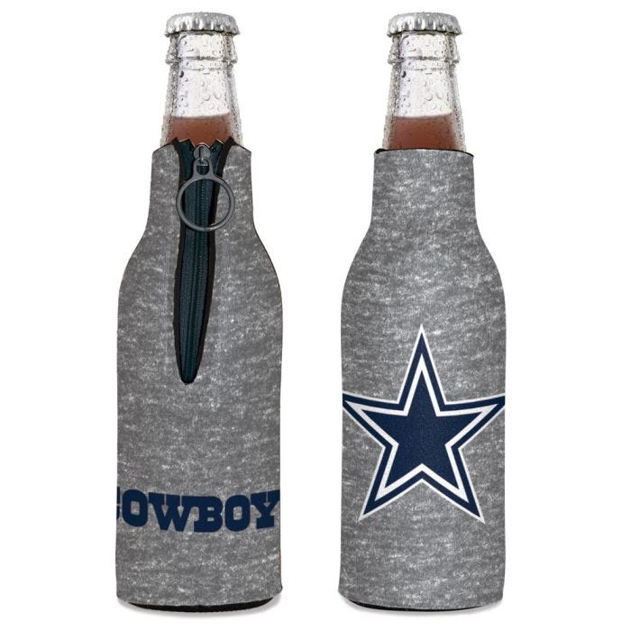 dallas cowboys can koozie