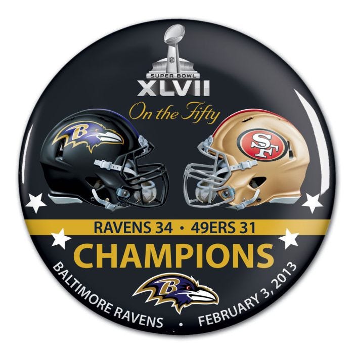 baltimore ravens super bowl champions