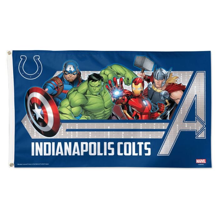 colts marvel deal