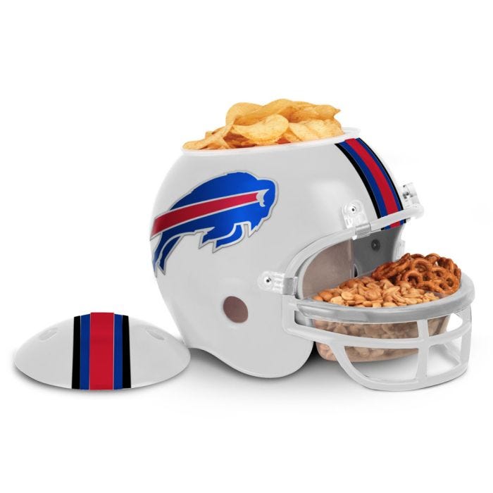 buffalo bills football helmet