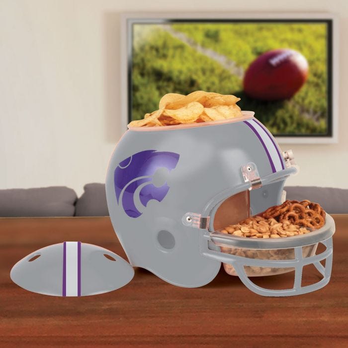 seattle seahawks snack helmet
