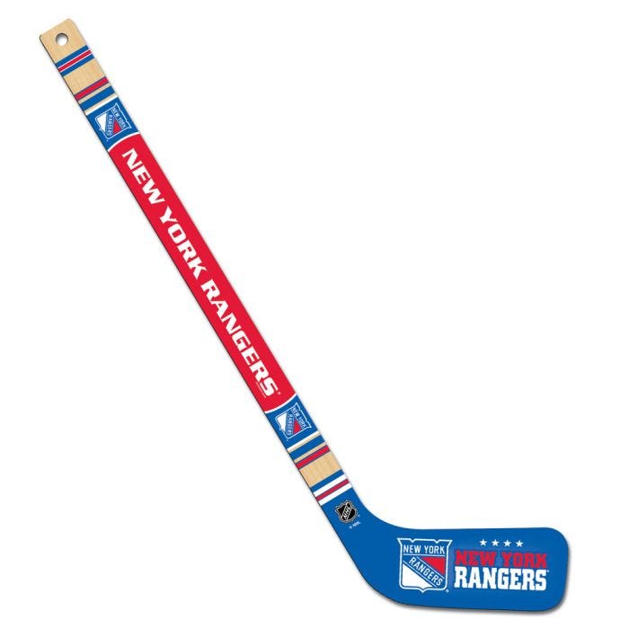 New York Rangers Inglasco 2022 Reverse Retro Mini Hockey Stick