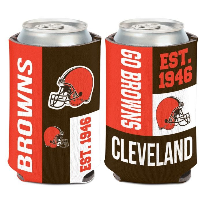 cleveland browns cooler