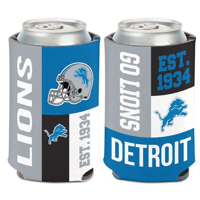 detroit lions can cooler