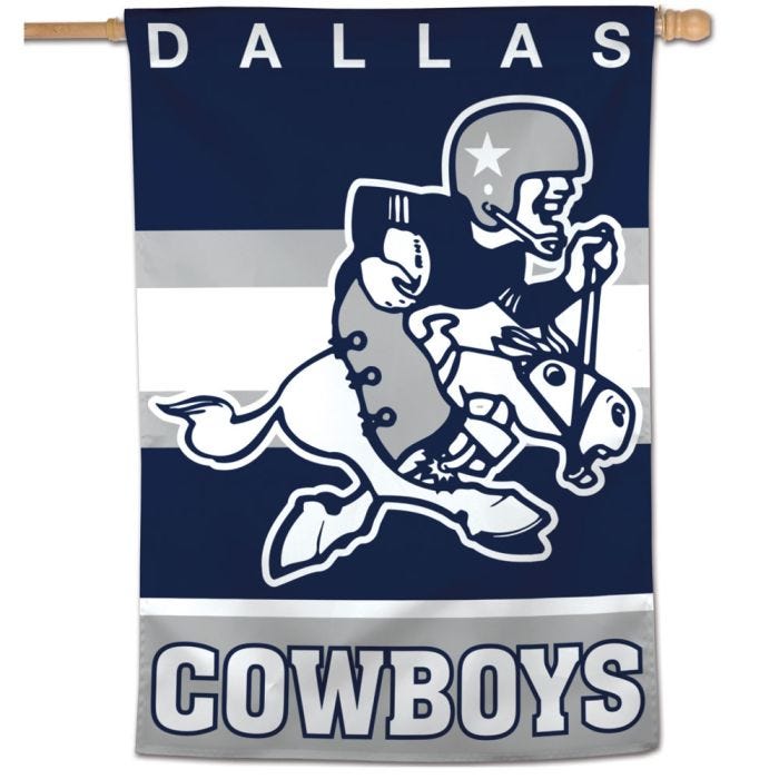 vintage dallas cowboys logo