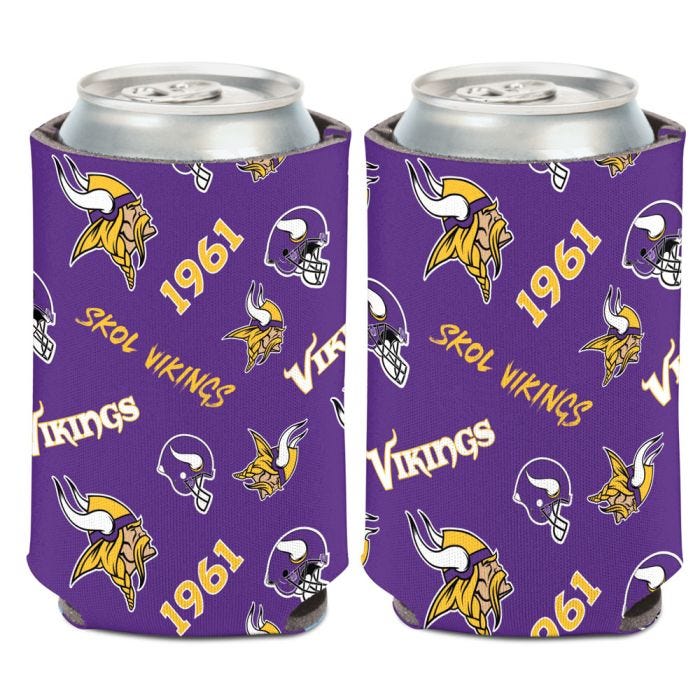 minnesota vikings cooler