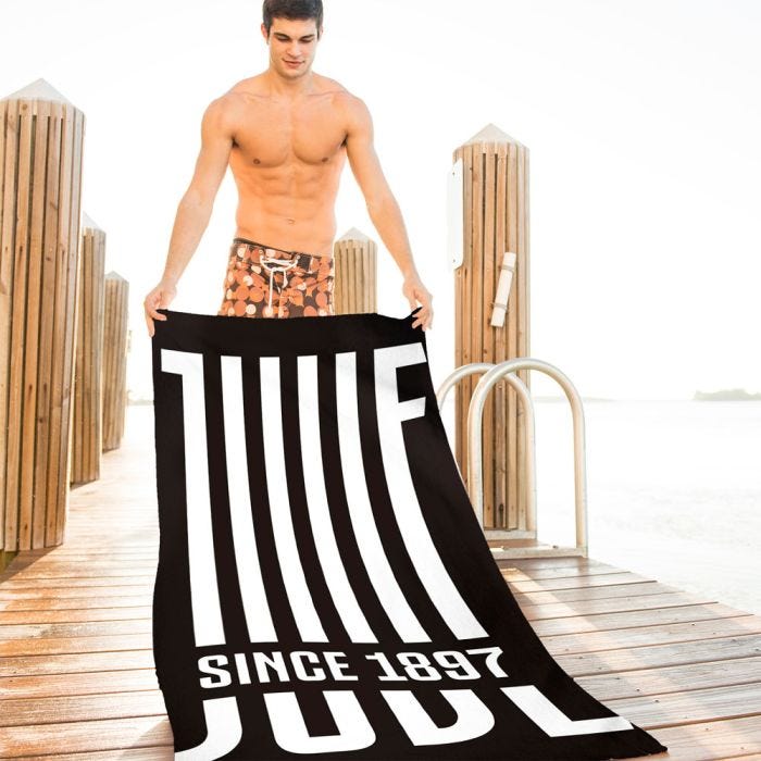 new orleans saints beach towel