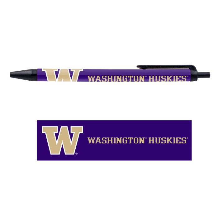Washington Huskies 5-Pack Click Pens