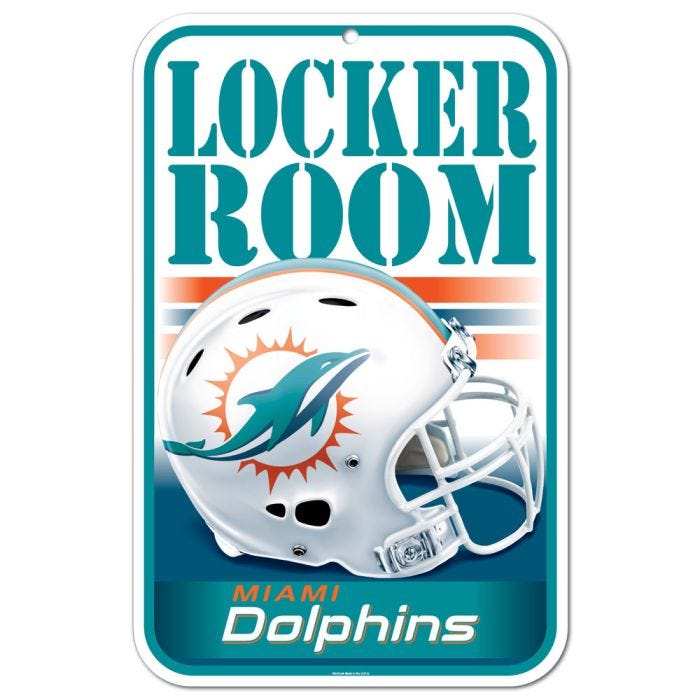 miami dolphins locker room