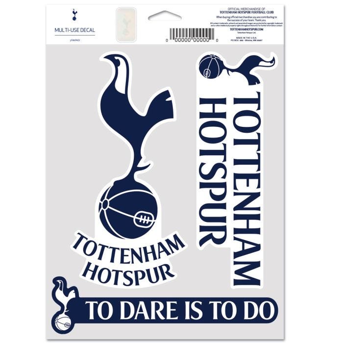 tottenham hotspur poster