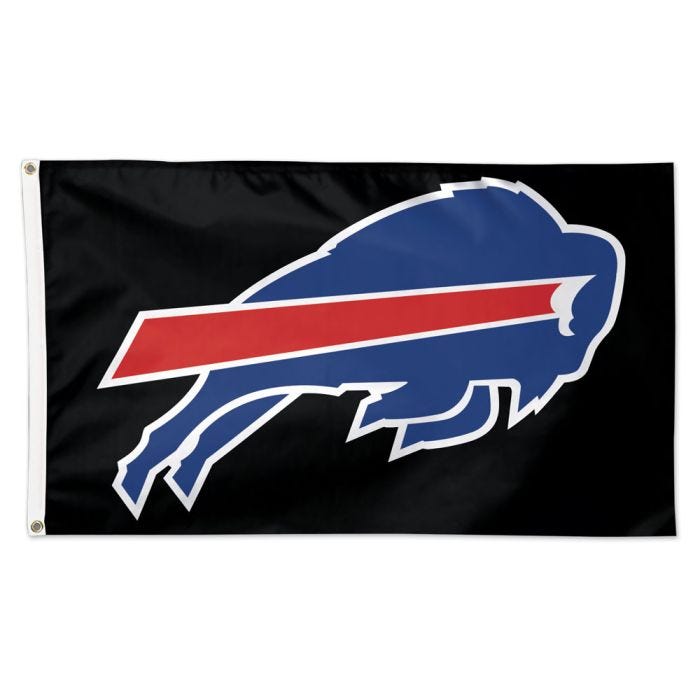 buffalo bills christmas flag