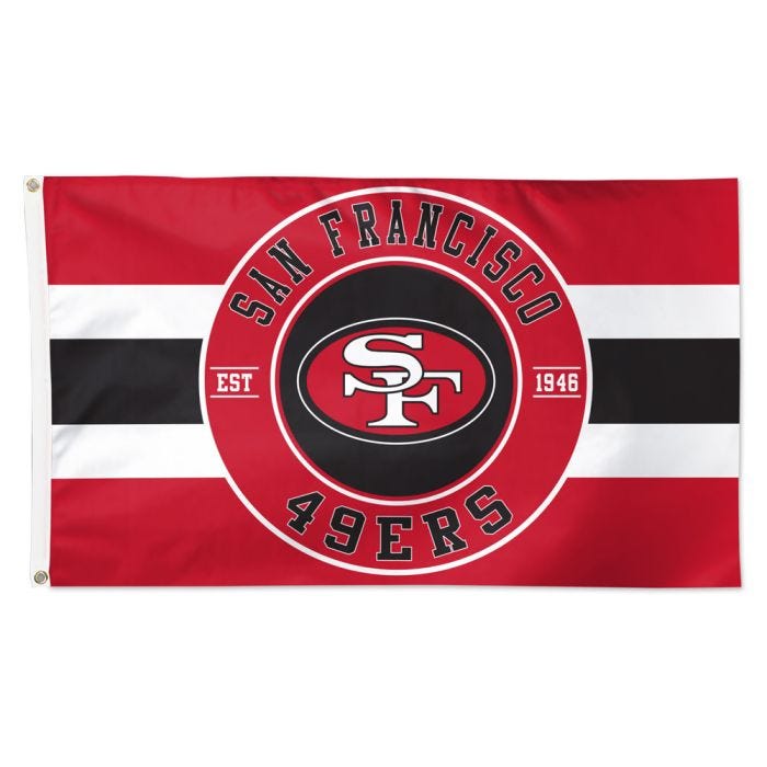 san francisco 49ers flag