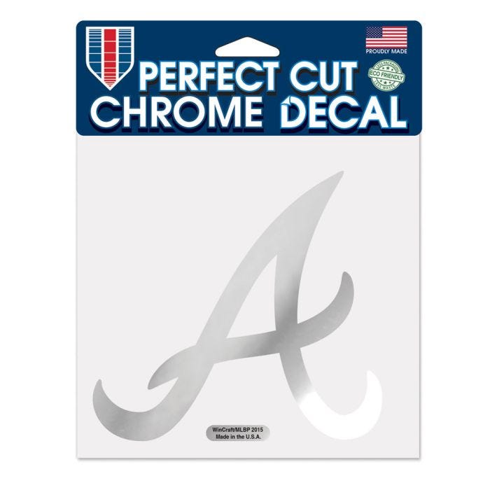 atlanta braves sticker