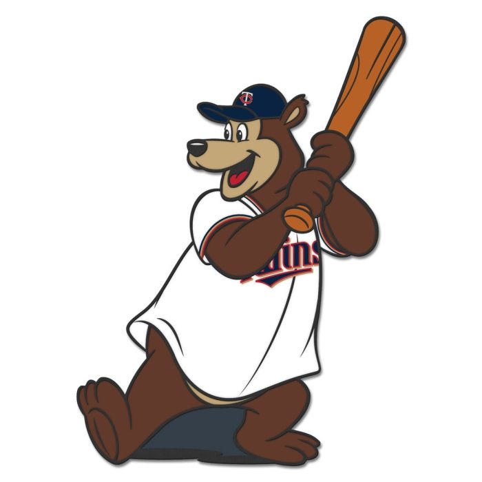 minnesota twins mascot