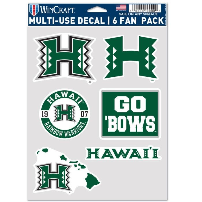WinCraft San Francisco 49ers Decal Multi Use Fan 3 Pack