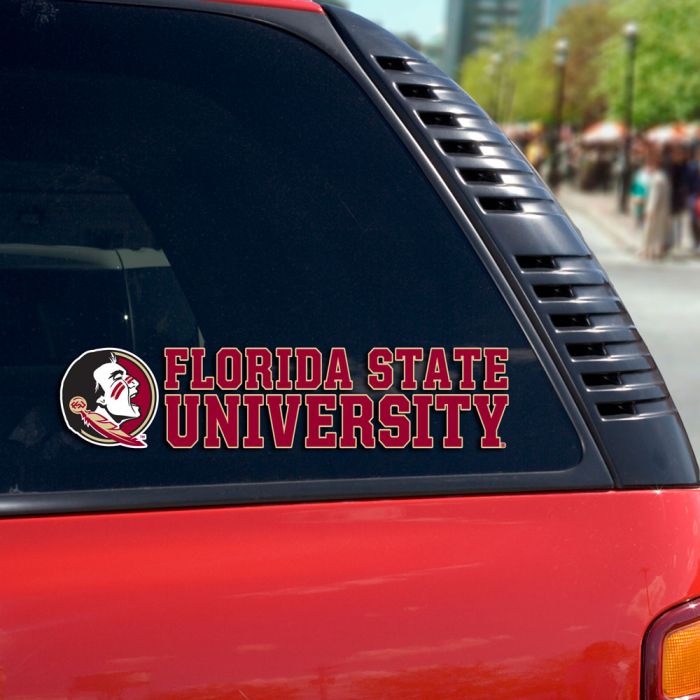 Wincraft NCAA Official Florida State University Seminoles 8 x 8 Perfect Cut Decal 