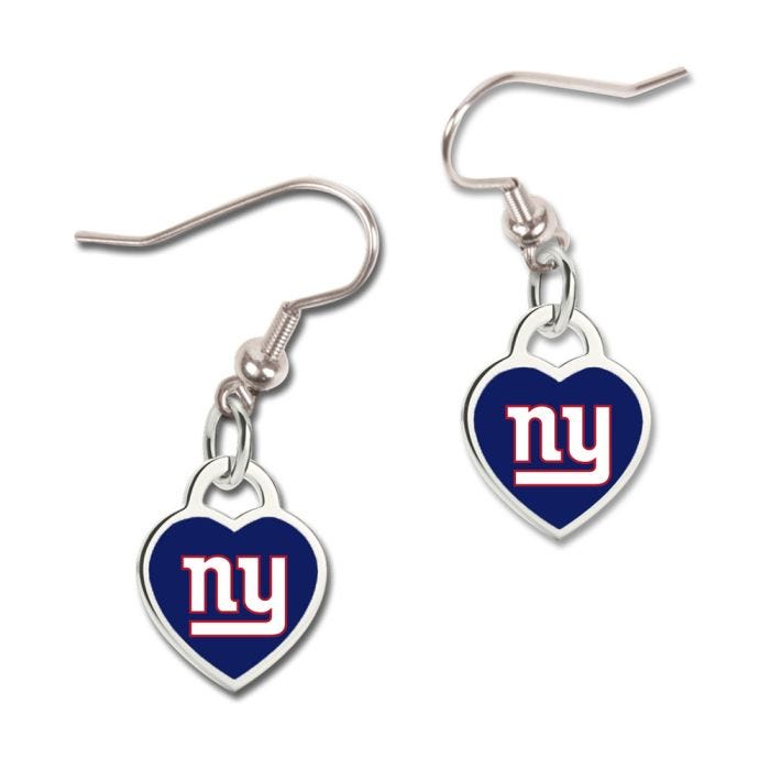 Earrings w/3D Heart