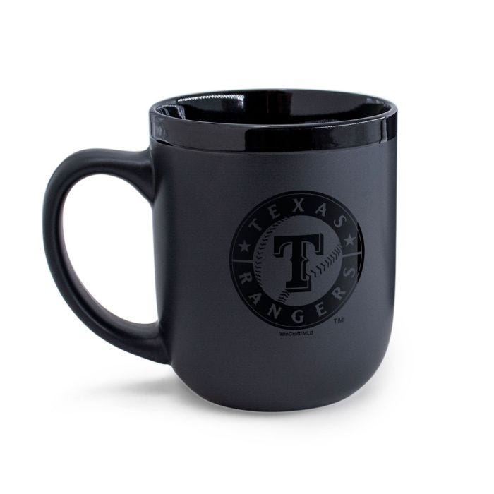 texas rangers coffee mug