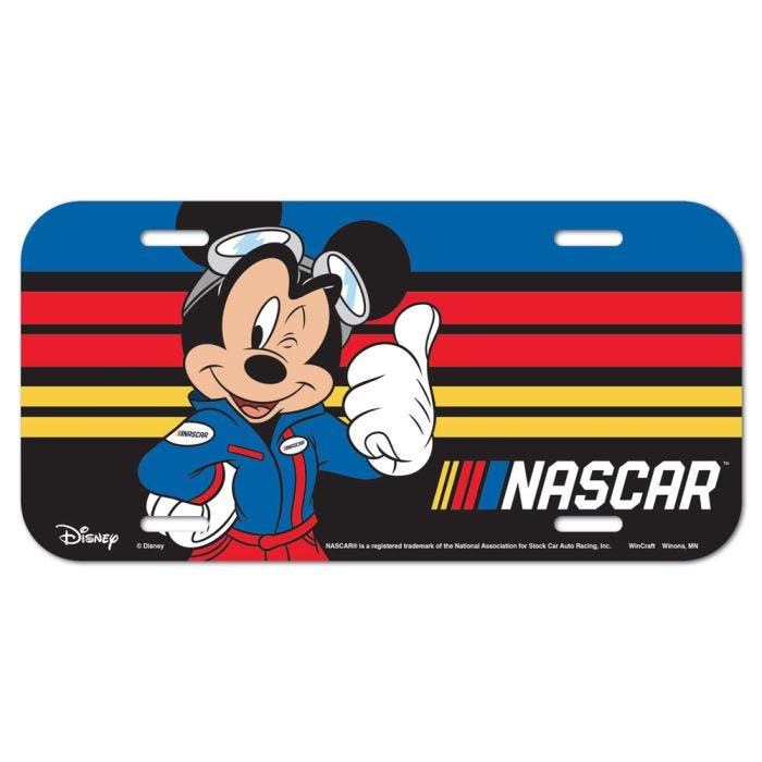 Miami Marlins WinCraft Team Logo Plastic License Plate