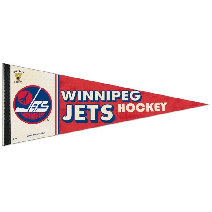 Bruins Vintage Premium Pennant