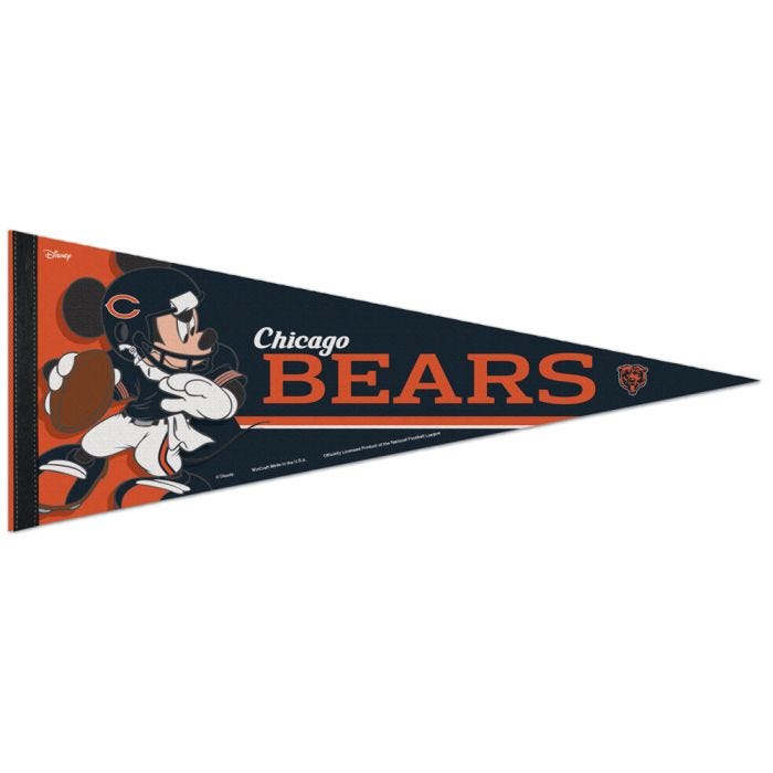 mickey mouse chicago bears