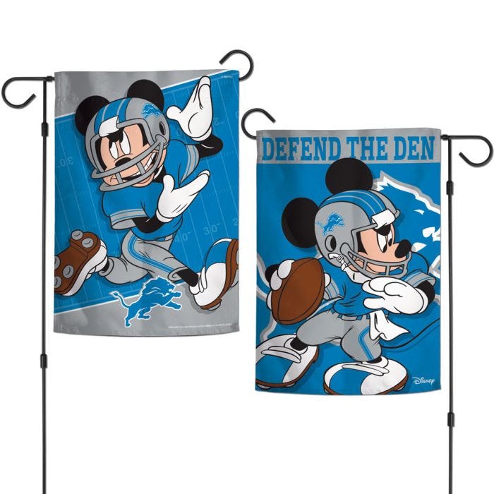 detroit lions mouse
