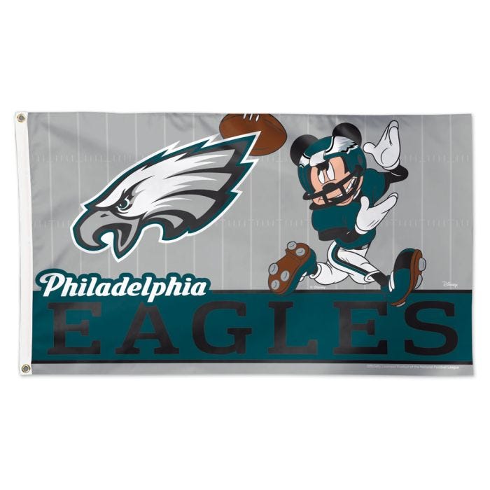 minnie mouse philadelphia eagles