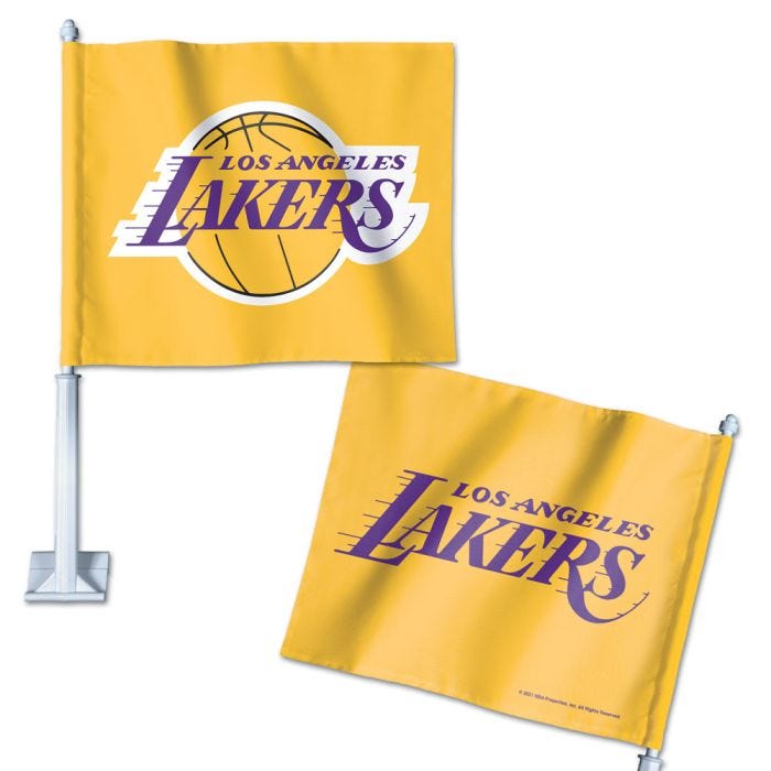 phoenix suns car flag