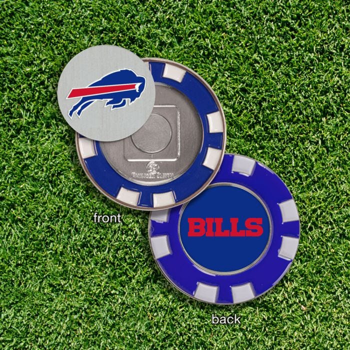 Tampa Bay Lightning Poker CHIP Magnet 