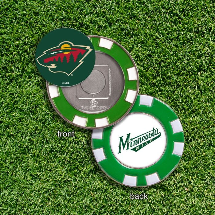 Tampa Bay Lightning Poker CHIP Magnet 