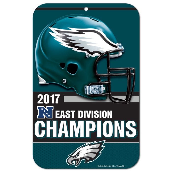 eagles division champions