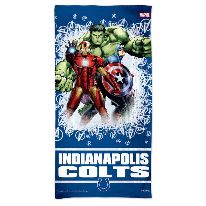 colts marvel deal