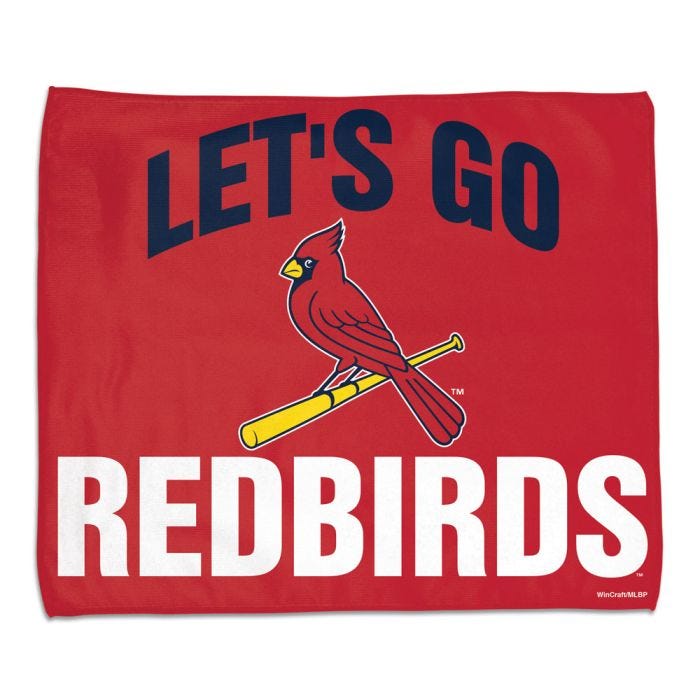  MLB St. Louis Cardinals Embroidered Golf Towel : Sports &  Outdoors