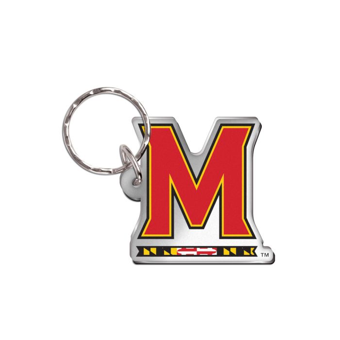 Maryland Terrapins Keychain 