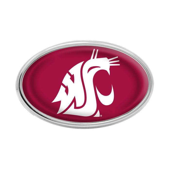 WinCraft Texas A&M University S43689 Chrome Metal Domed Emblem