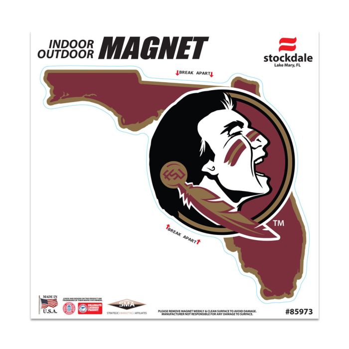 WinCraft Florida State University S56034 Outdoor Magnets 