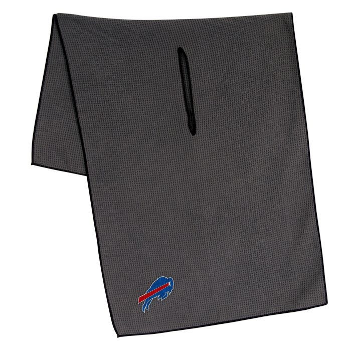 Buffalo Bills Towel - Grey Microfiber 19' x 41'