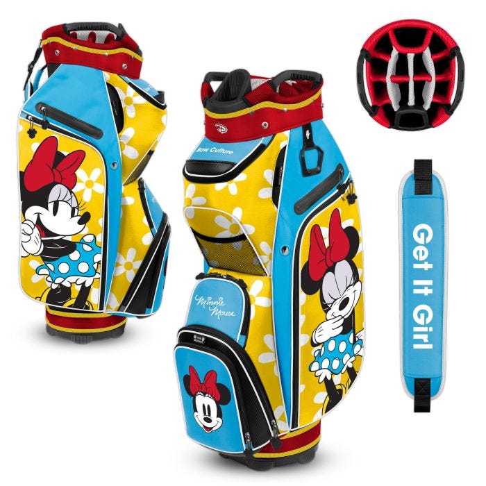 miami dolphins golf bag