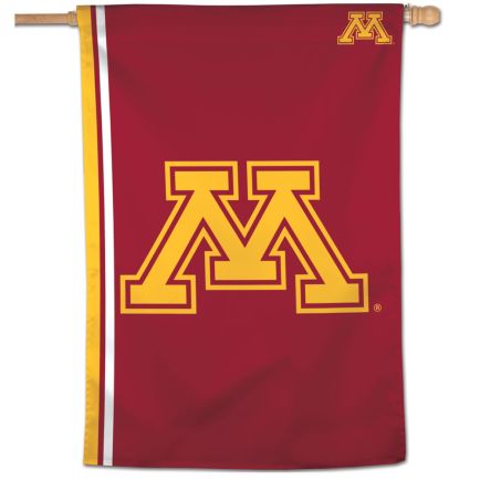 Minnesota Golden Gophers Vertical Flag 28" x 40"