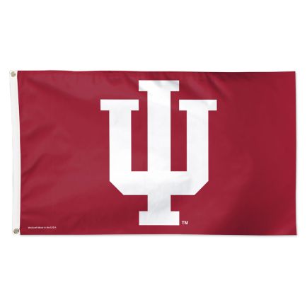 Indiana Hoosiers Flag - Deluxe 3' X 5'