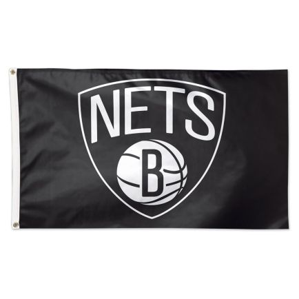 Brooklyn Nets Flag - Deluxe 3' X 5'