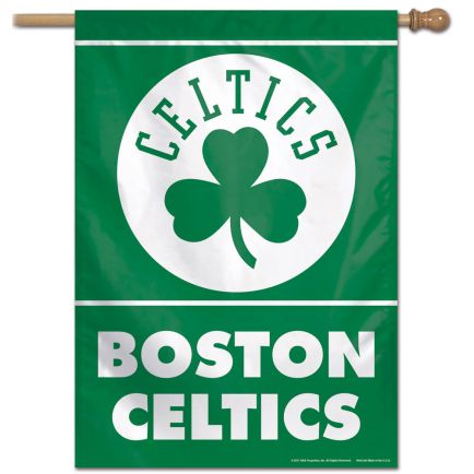 Boston Celtics Vertical Flag 28" x 40"