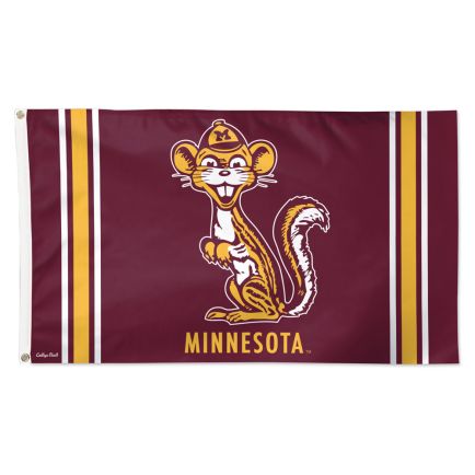 Minnesota Golden Gophers /College Vault Flag - Deluxe 3' X 5'