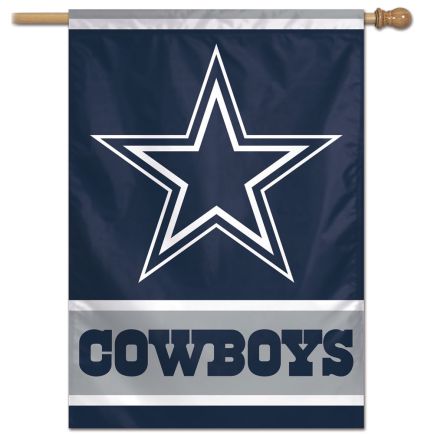 Dallas Cowboys Vertical Flag 28" x 40"