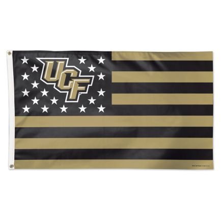 UCF Knights / Stars and Stripes NCAA Flag - Deluxe 3' X 5'